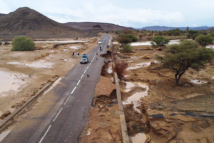 UAE expresses solidarity with Morocco, conveys condolences over victims of heavy rainfall