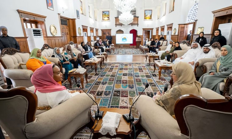 Sheikha Jawaher, First Lady of Zanzibar vow to boost ties through humanitarian institutions 