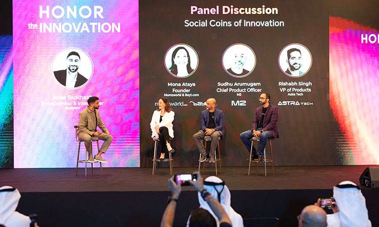 HONOR leads the way in innovation, hosting thought-provoking discussions at 'HONOR the INNOVATION' event