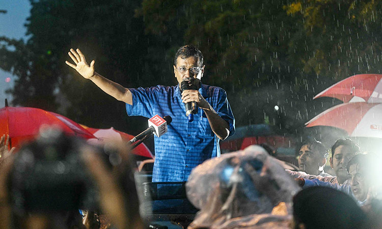 India's top court releases New Delhi's CM Kejriwal on bail after 6 months in jail