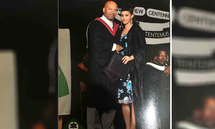 Nora Fatehi wore a $15 dress for her high-school graduation