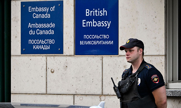 Russia expels six diplomats for spying; charges completely baseless: UK