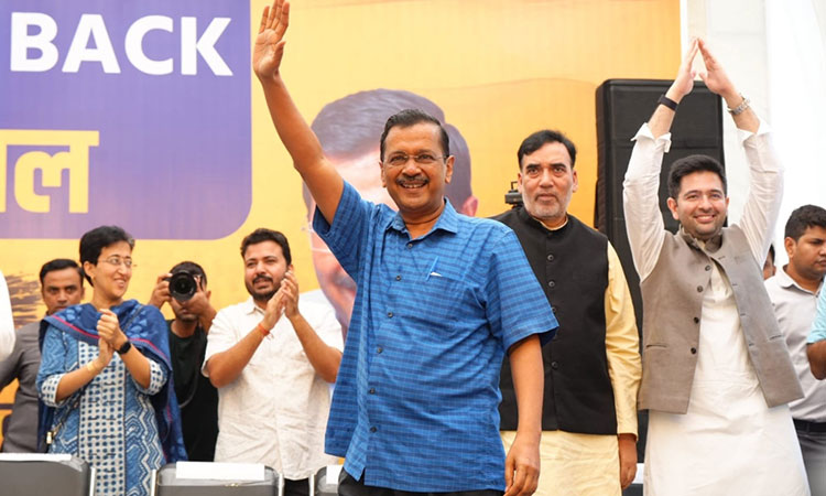 Kejriwal to step down as Delhi chief minister within two days