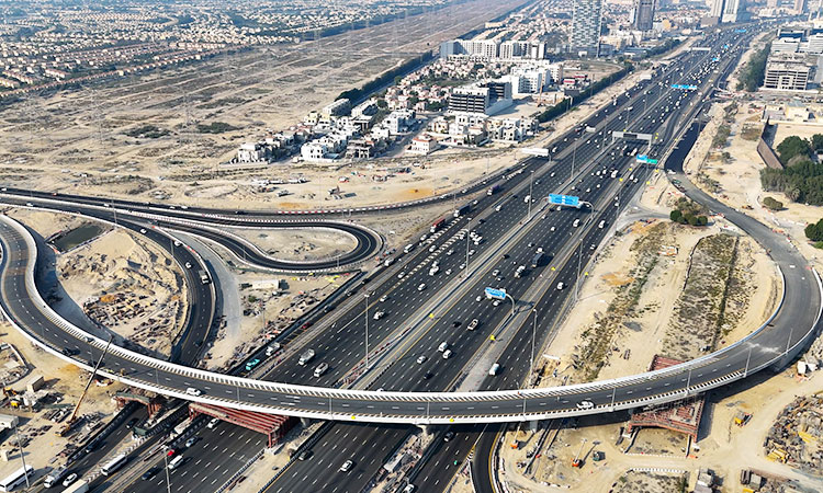 New bridges in Dubai to reduce travel time by 40% to 70% 