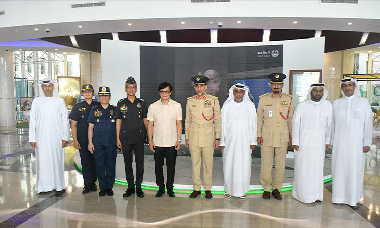 UAE, Philippines further boostmutual cooperation in security