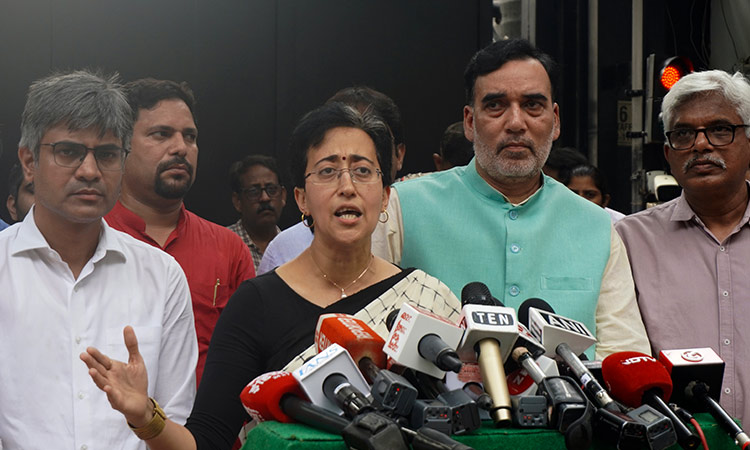 Kejriwal resigns, appoints Atishi as new Chief Minister of Delhi