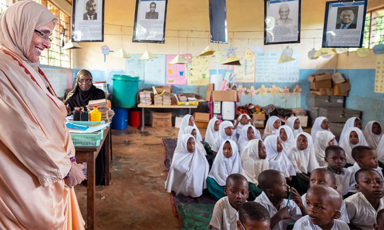 Sheikha Jawaher directs Big Heart to upgrade water, sanitation facilities in 12 schools in Zanzibar