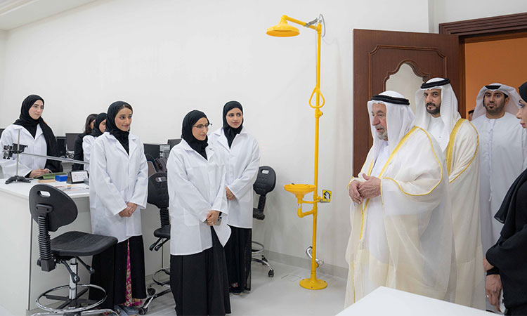 Sheikh Sultan inaugurates University of Al Dhaid