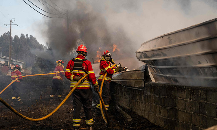  Firefighters quell most of Portugal's worst wildfires, fight still on