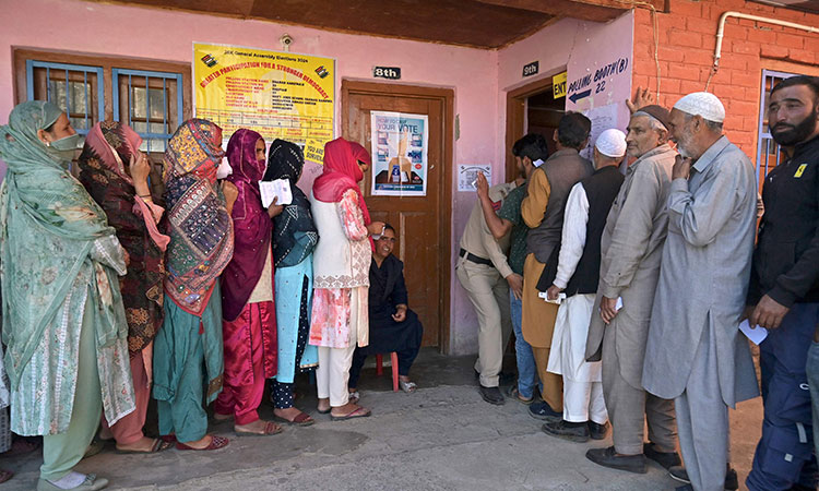 Kashmir votes for first time after revocation of special status