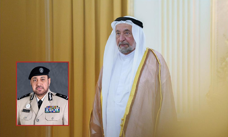 Sultan appoints Abdullah Bin Amer as Commander-in-Chief of Sharjah Police