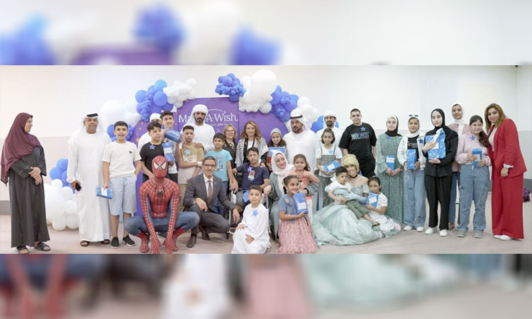 ‘Make-A-Wish’ fulfils dreams of 21 sick children from Gaza