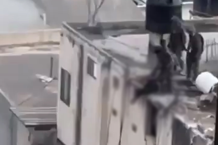 VIDEO: Israeli soldiers kill Palestinians, throw bodies from rooftop in West Bank