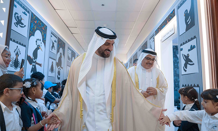 Sultan Bin Ahmed inaugurates 24th Sharjah International Narrator Forum