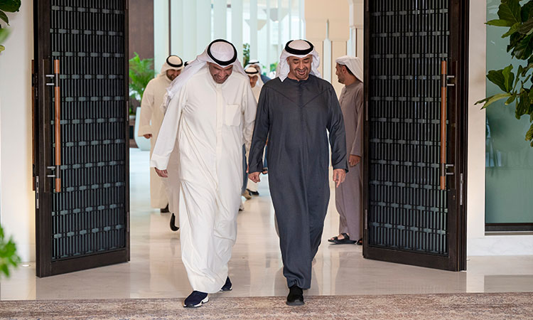 UAE, Kuwait further boost close and historic relations