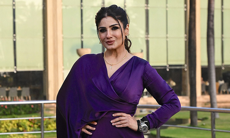 Raveena Tandon is dealing with empty nest syndrome, posts emotional note