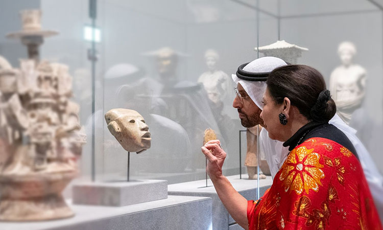 Louvre Abu Dhabi welcomes five exquisite, loaned artefacts from Mexico