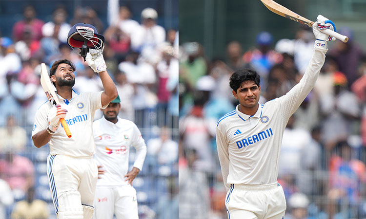 India hold upper hand despite spirited Bangladesh chase in first Test