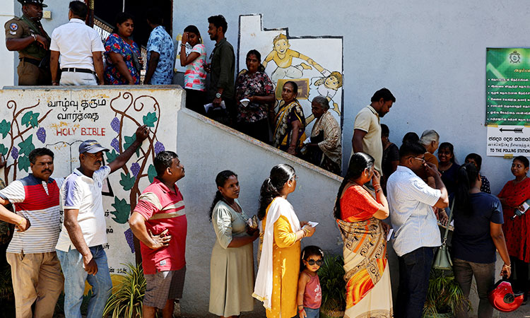 Crisis-hit Sri Lanka votes in crucial election to decide economic future