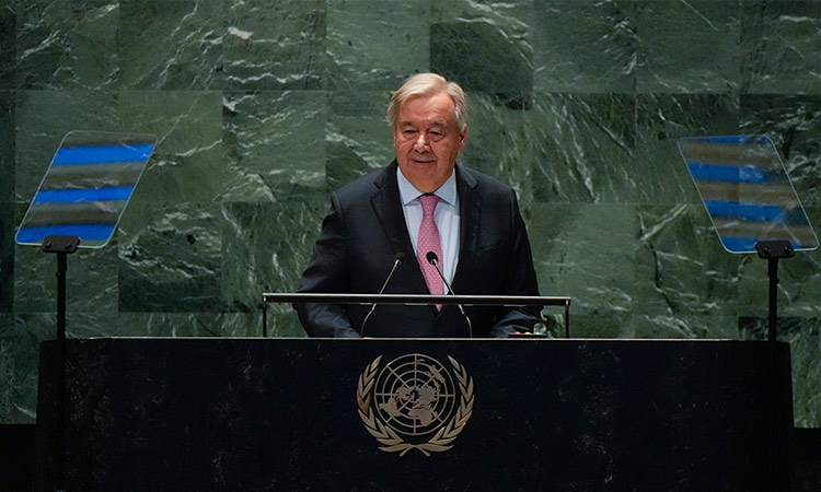 UN chief warns of risk of transforming Lebanon into 'another Gaza' 