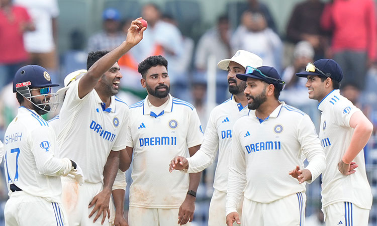 All-round Ashwin powers India to big Test win over Bangladesh