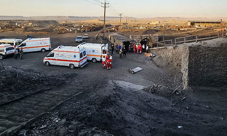 Over 50 workers killed in coal mine explosion in Iran's Khorasan province 