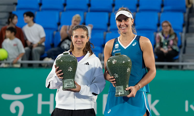 Haddad Maia beats Kasatkina in final, clinches Korea Open title