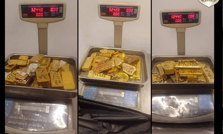 Libya scuppers bid to smuggle 100kg of gold, 1.5m euros