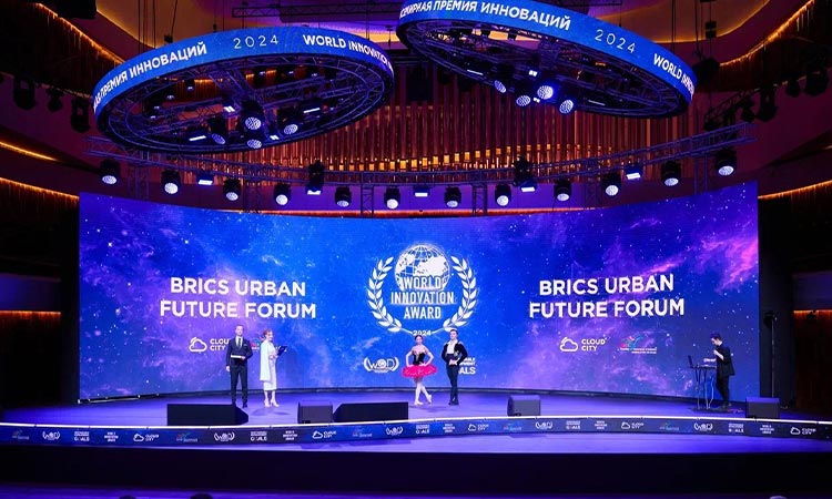 BRICS city mayors honored with world innovation awards in Moscow