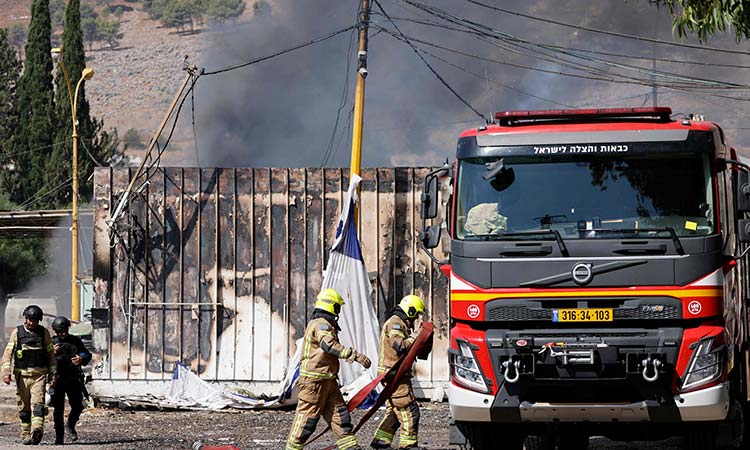 Two-day death toll from Israeli strikes in Lebanon reaches 558