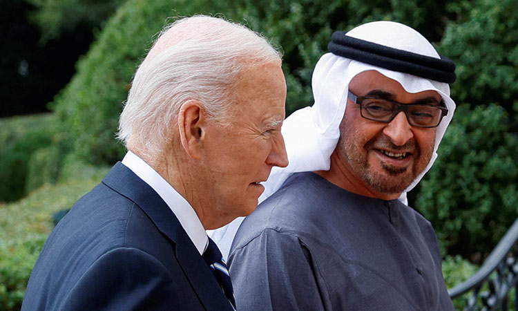 Biden designates UAE as second major defence partner after India