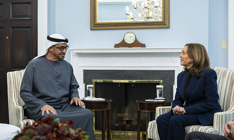 Mohamed, Harris seek to enhance strategic relations