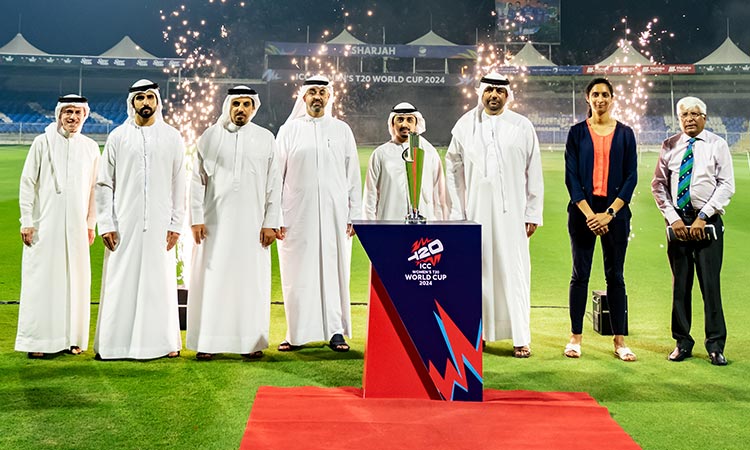 ICC Women’s T20 WC trophy unveiled amid fanfare in Sharjah