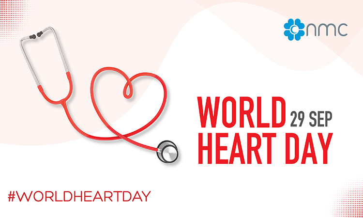 Free health checks this World Heart Day by NMC Healthcare - committed to drive that positive change