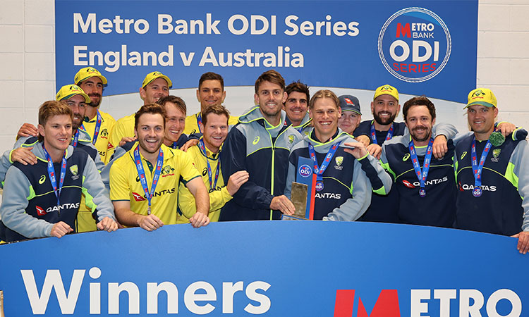 Travis Head stars as Australia clinch ODI series with win over England in decider