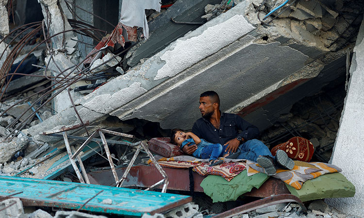 Israeli airstrikes kill 11 more Palestinians in Gaza as death toll hits 41,600 