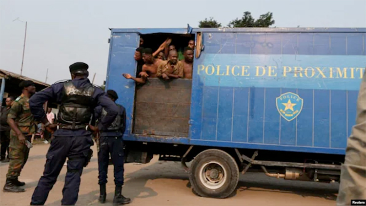 129 dead in DR Congo jail break attempt