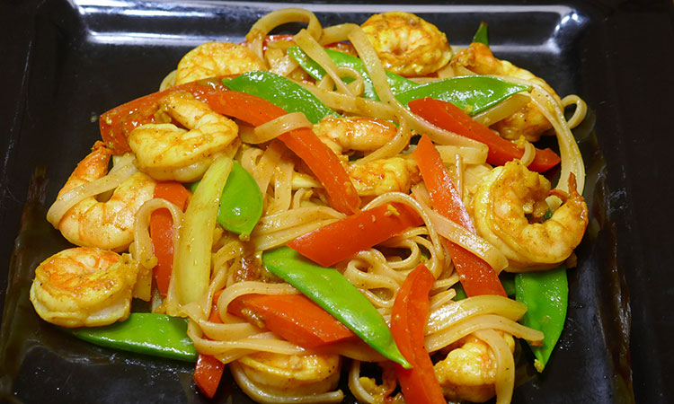 Easy Singapore noodles recipe 