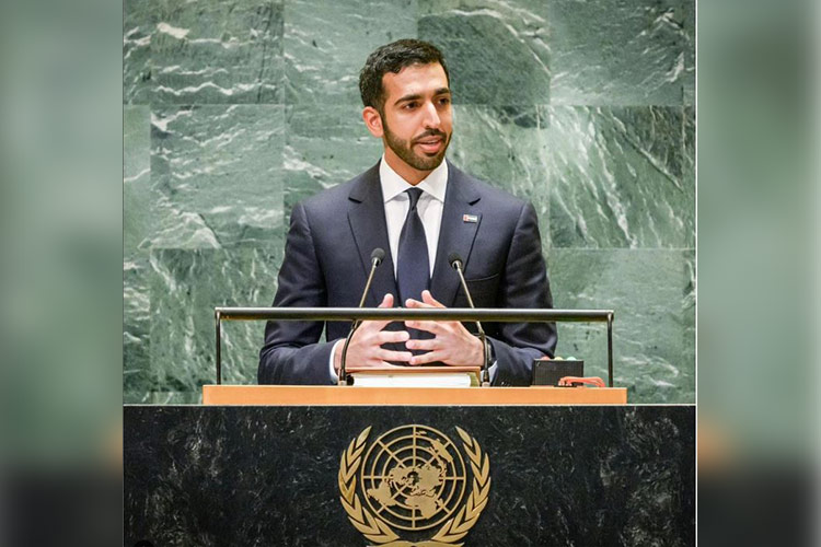 Diplomacy is the best way to resolve crises, says UAE at UN