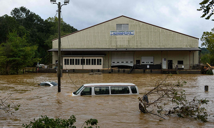 Hurricane Helene leaves over 100 dead, many missing across US Southeast