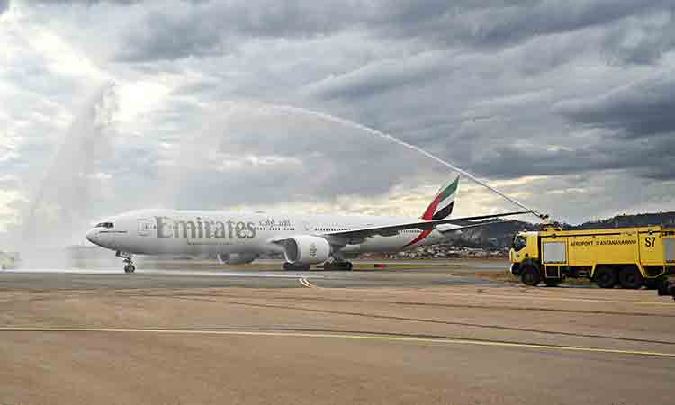 Emirates touches down for the first time in Antananarivo