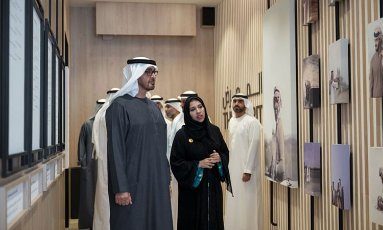 President attends 21st Abu Dhabi International Hunting and Equestrian Exhibition