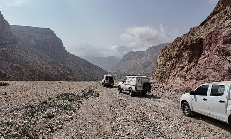 UAE mobile clinics continue providing free medical services in remote villages of Yemen