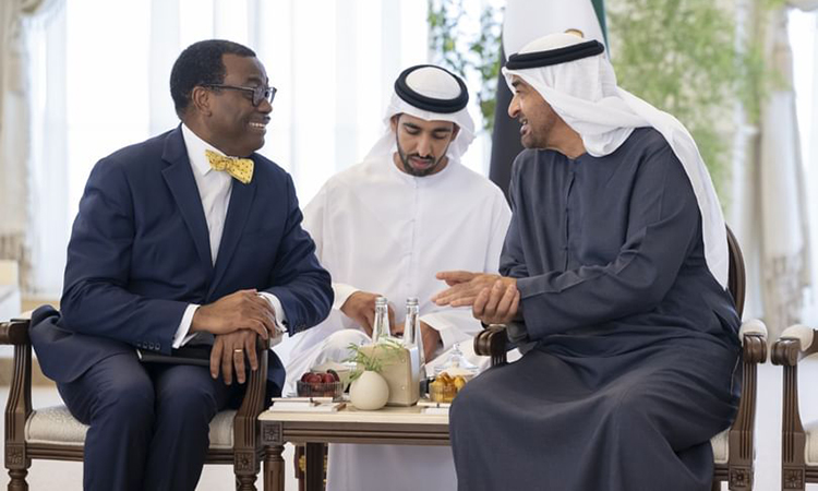 Mohamed receives President of African Development Bank Group