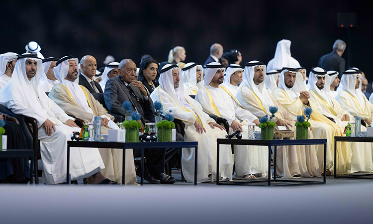 Sharjah Ruler opens 13th edition of IGCF