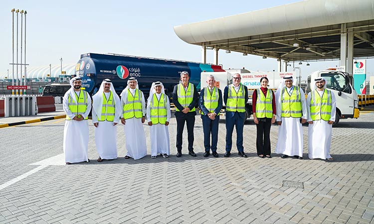 dnata further reduces carbon footprint with fleet-wide transition to biodiesel in UAE