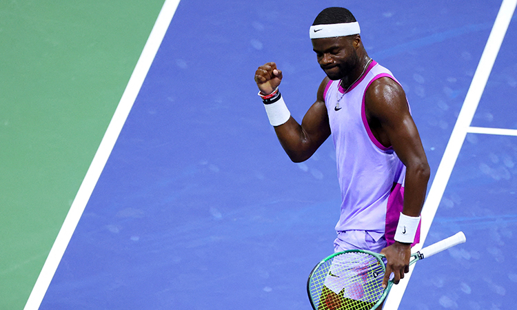 Tiafoe and Fritz to meet in an all-American US Open semis