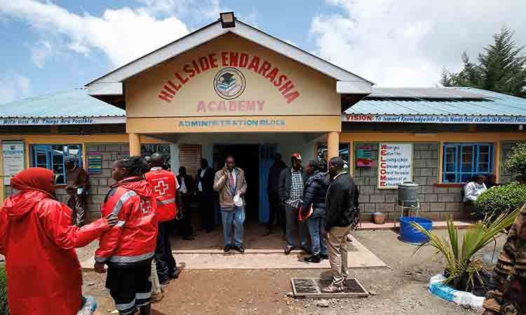 Fire rips through Kenya boarding school dormitory, killing 17 students