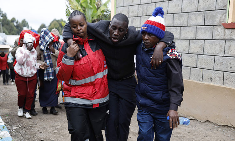 Death toll from Kenya school dormitor blaze rises to 21 