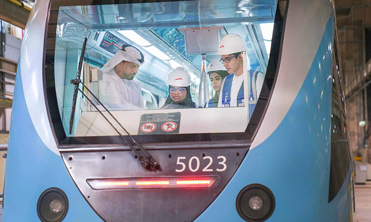 RTA launches scholarship for 15 students born on 9/9/2009 to mark Dubai Metro's 15th anniversary